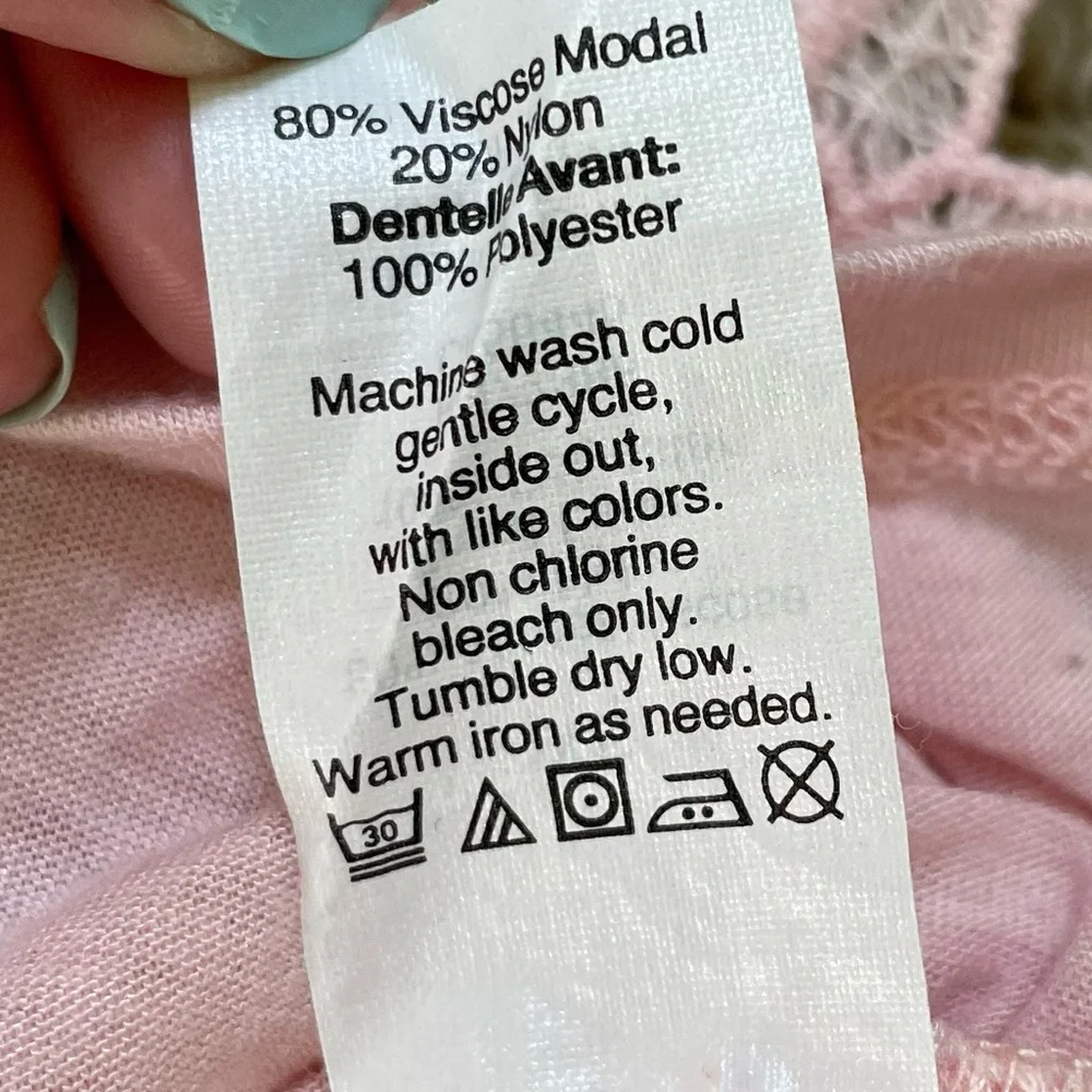 J.Crew Factory Lace Front Top - Picture 7 of 7
